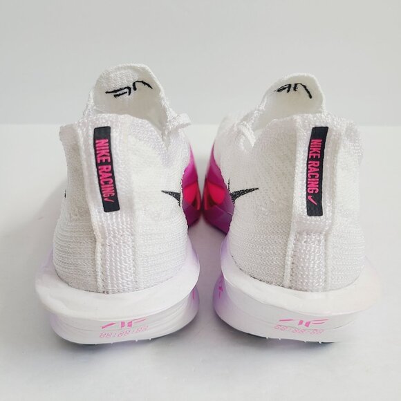 NEW Nike Womens Air Zoom Alphafly NEXT% 3 Running Shoes FD8315-100 Size 6 White - Picture 5 of 8